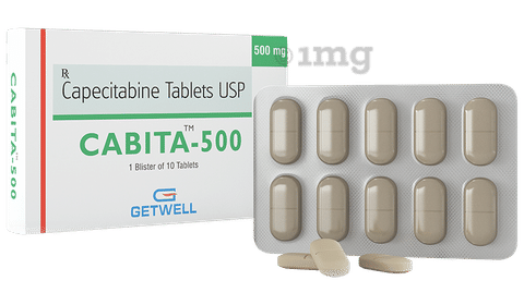 Cabita 500mg Tablet image Cabita 500mg Tablet image