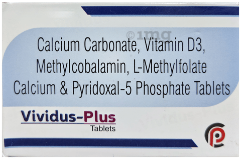 Vividus-Plus Tablet image