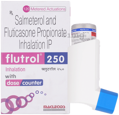 Flutrol 250 Inhaler