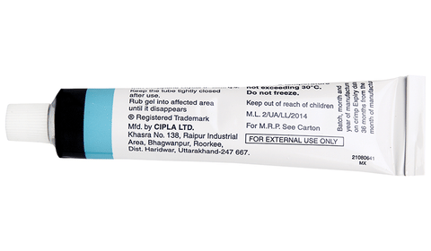 Pirox Gel 30gm image