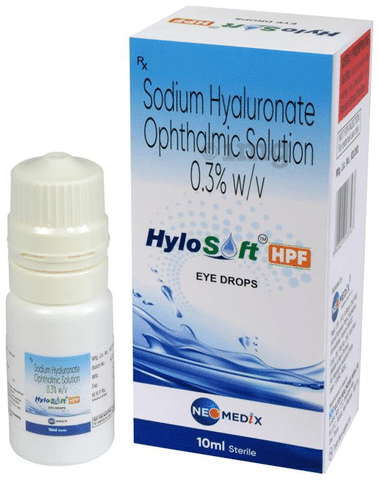 Hylosoft HPF Eye Drop