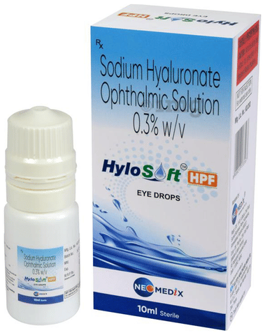 Hylosoft HPF Eye Drop image