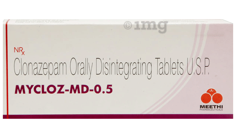 Mycloz 0.5mg Tablet MD image