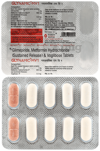 Glynamic MV 1 Tablet image