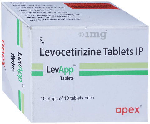 Levapp 5mg Tablet image