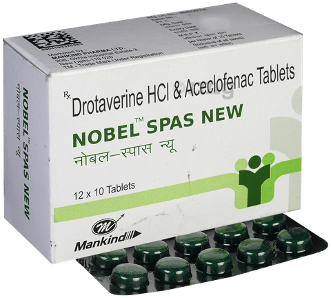 Nobel Spas New Tablet image