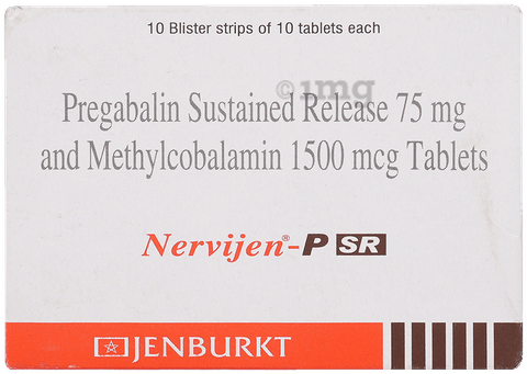 Nervijen-P SR Tablet image