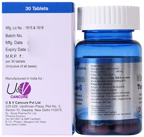 Tocobate-G Tablet: Buy bottle of 30.0 tablets at best price in India