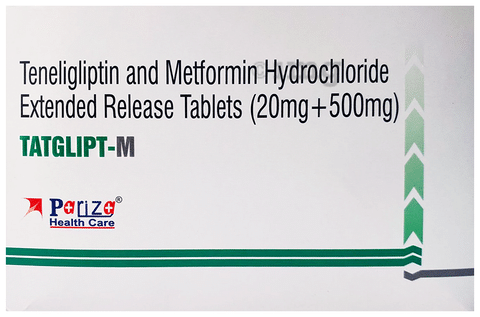 Tatglipt-M Tablet ER