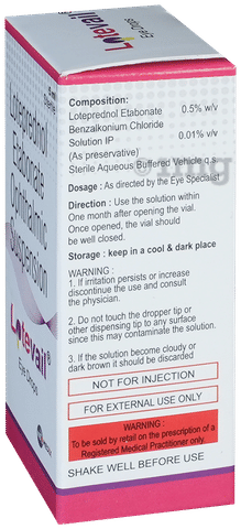 Lotevail Eye Drop image Lotevail Eye Drop image