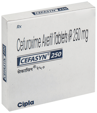 Cefasyn 250 Tablet image