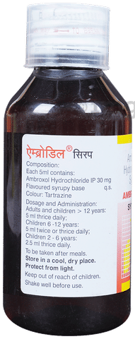 Ambrodil Syrup image Ambrodil Syrup image