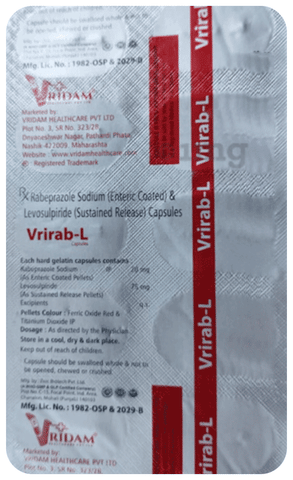VrIrab-L Capsule SR image VrIrab-L Capsule SR image