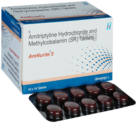 Amnurite  5 mg/1500 mcg Tablet image