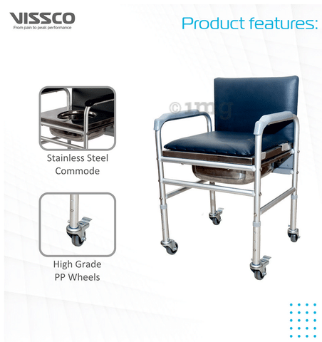 Vissco chair store back support