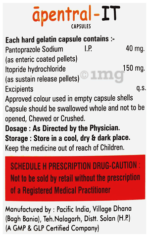 Apentral-IT Capsule SR image