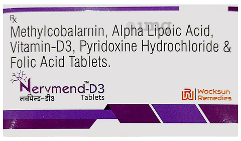 Nervmend-D3 Tablet image
