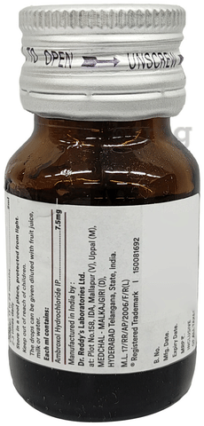 Mucolite Drops image Mucolite Drops image