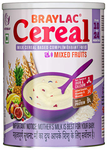 Braylac Cereal Mix Fruit 1