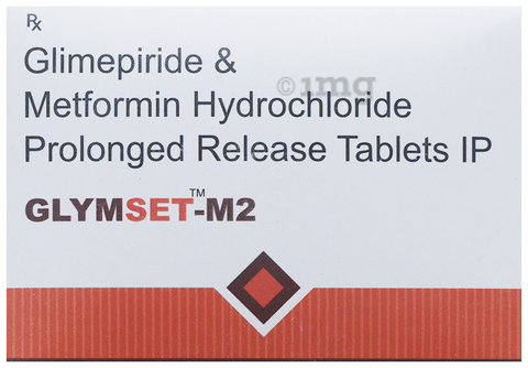Glymset-M2 Tablet PR image