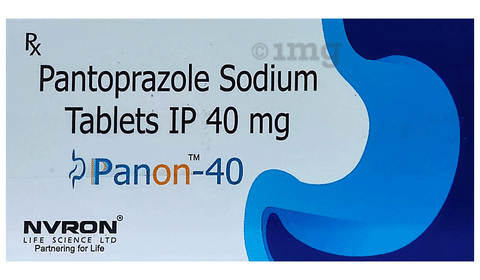 Panon 40mg Tablet 1