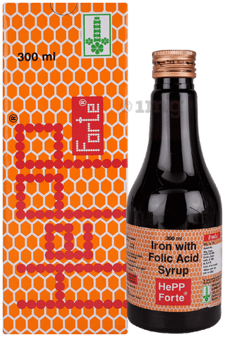 Hepp Forte Syrup image Hepp Forte Syrup image