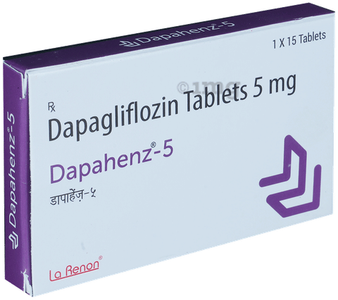 Dapahenz 5mg Tablet image