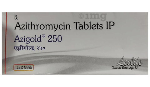 Azigold 250 Tablet image