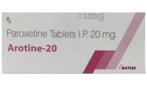 Arotine 20 Tablet image