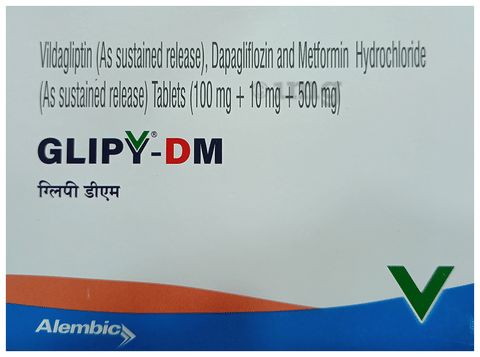 Glipy-DM Tablet SR image Glipy-DM Tablet SR image