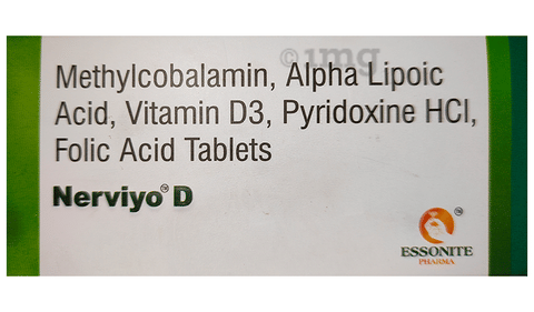 Nerviyo D Tablet image