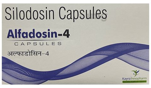 Alfadosin 4 Capsule image Alfadosin 4 Capsule image