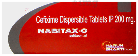 Nabitax-O Tablet DT