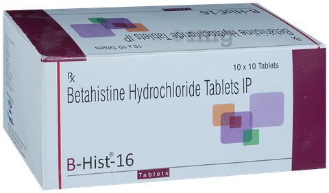 Bhist 16mg Tablet image