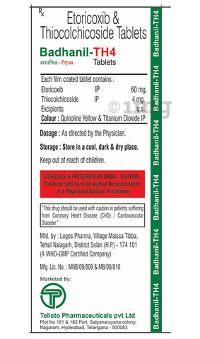 Badhanil-TH4 Tablet image Badhanil-TH4 Tablet image