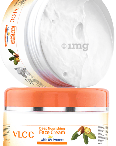VLCC Deep Nourishing Face Cream with UV Protect Cream Buy jar of