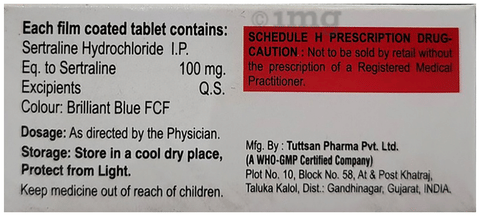 Sertan 100 Tablet image
