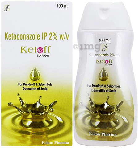 Ketoff Lotion image Ketoff Lotion image