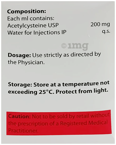 Mucomix Injection image