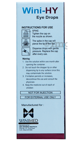 Wini-HY Eye Drop image