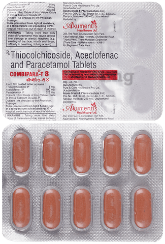 Combipara-T8 Tablet