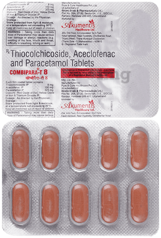 Combipara-T8 Tablet image