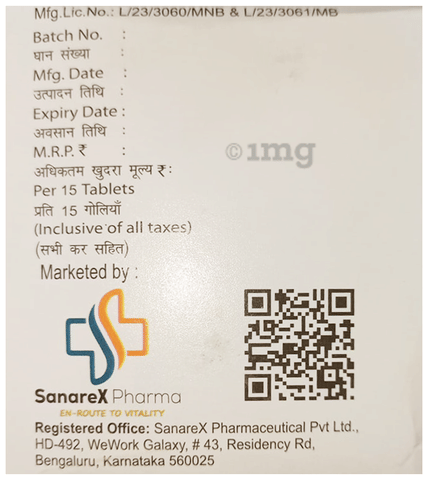 Sencax-D3 Tablet image