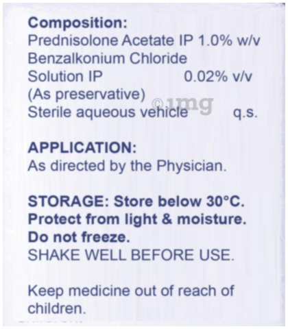 Trupred 1% Eye Drop image