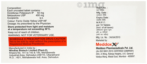 Metalgia-D Tablet image Metalgia-D Tablet image