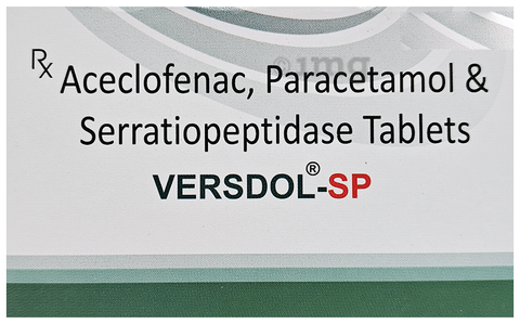 Versdol-SP Tablet image Versdol-SP Tablet image