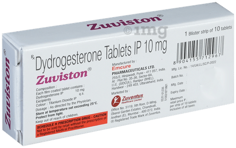 Zuviston 10mg Tablet image Zuviston 10mg Tablet image