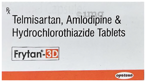 Frytan 3D Tablet