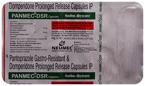 Panmec D SR Capsule image