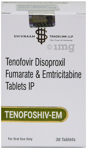 Tenofoshiv-EM Tablet image Tenofoshiv-EM Tablet image